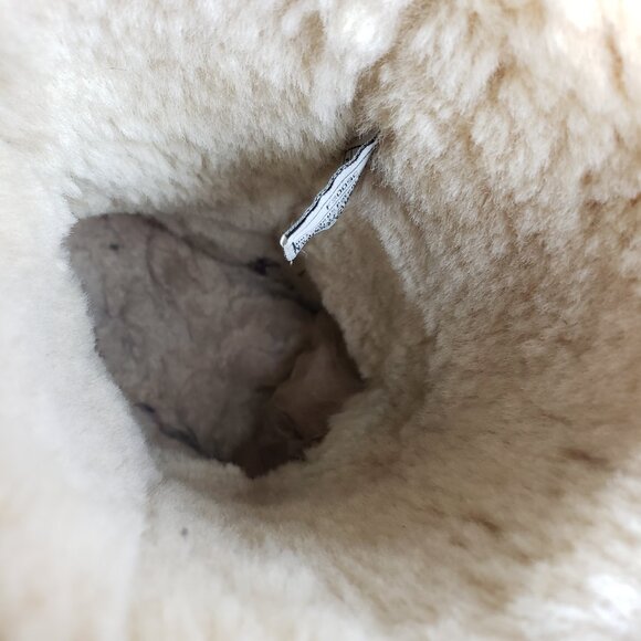 UGG Classic Midcalf Boots Brown Chestnut Comfort sz 6 Shearling Suede Sheepskin - Picture 11 of 15